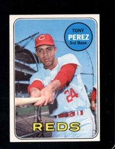 1969 Topps #295 Tony Perez Ex Reds Hof *X65244 - $26.46