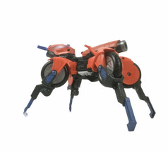 Marvel Hasbro Comic Spider-man 2017 Motorcycle Transforming Nerf Dart Cannon Gun - £11.86 GBP