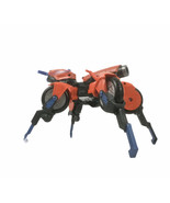 Marvel Hasbro Comic Spider-man 2017 Motorcycle Transforming Nerf Dart Ca... - $282.54 MXN