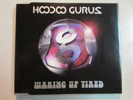 Hoodoo Gurus Waking Up Tired Breakfast At TIFFANY&#39;S/QUICKSAND Cd Single Oop - £6.92 GBP