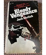 Bloody Vengeance by Jack Ehrlich 1973 Pocket Books 77688 paperback polic... - $19.99