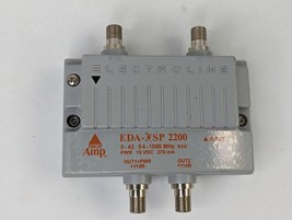 Electroline EDA XSP 2200 Drop Amp Noise amplification of CATV - $43.95