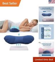 Adjustable Lumbar Support Pillow for Back Relief – Perfect for Sleep and... - $39.00