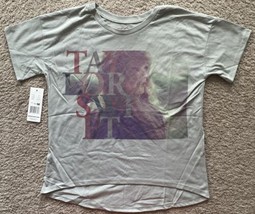 Taylor Swift 2012 “Red” Shirt Cropped High/Low Size Youth M - $30.00