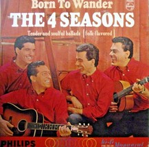 The 4 Seasons-Born To Wander-LP-1964-EX/VG+ - £7.91 GBP