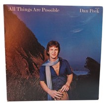Dan Peek ‎- All Things Are Possible Vinyl LP Lamb &amp; Lion LL-1040 VG+ / VG+ - £6.19 GBP