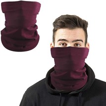 Neck Gaiter Face Bandana Mask Men Women Fall Winter Reusable Washable   ... - $8.79