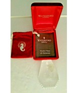 Vintage Waterford Crystal Annual Christmas Ornament 1991 Eight Maids A M... - £31.46 GBP