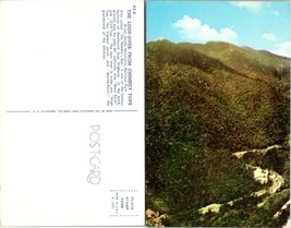 Tennessee(TN) Smoky Mountains National Park Loop over Chimney Tops VTG Postcard - £7.51 GBP