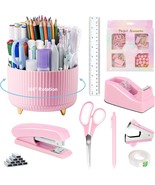 Pen, Scissors, Tape Dispenser, Staple Remover, Tape Dispenser, Clip Set,... - $49.28 CAD
