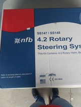 SeaStar NFB SS14715 Single Rotary Steering Kit w 15&#39; Single Steering Cable-NEW - £280.16 GBP