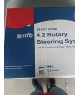 SeaStar NFB SS14715 Single Rotary Steering Kit w 15&#39; Single Steering Cab... - £279.57 GBP