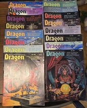 Dragon Magazine Lot of 16 Dungeons &amp; Dragons #72-#87 - £36.79 GBP