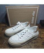 Vince Camuto Anabell Bright White Platform Sneakers - $918.05 MXN