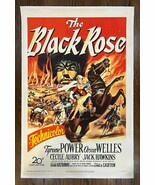 *Henry Hathaway&#39;s THE BLACK ROSE (1950) Tyrone Power, Orson Welles, Ceci... - €256,18 EUR