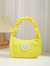 Kawaii Handbags for Women Heart  Cute ita Designer  Bag Autumn Trendyol  Casual  - £50.53 GBP