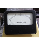 Milliamperometro Vintage Meter 0-10 Ma - $532.14 MXN