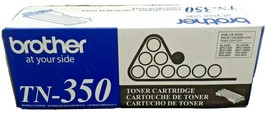 Brother TN350 2500 Pages Open Box Toner Cartridge Sealed Black OEM Genuine. - £32.50 GBP