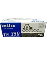 Brother TN350 2500 Pages Open Box Toner Cartridge Sealed Black OEM Genuine. - $40.76