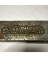 Vintage Armstrong, Chicago USA, No. 3-S Machinist Lathe Tool Bit Holder - $760.08 MXN