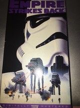 Star Wars Episodio V: The Empire Strikes Back Stormtrooper Cubierta VHS Tape Thx - £5.97 GBP