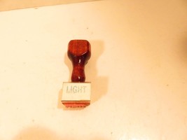 LIONEL POST WAR 'LIGHT '  STAMP FOR RESTORATION  - SR151 - $4.70