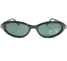 Polaroid Gafas de Sol 8034A Negro Redondo Ovalado Monturas Con Verde Len... - £29.53 GBP