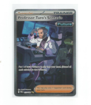 PROF TURO&#39;S SCENARIO 2023 POKEMON PARADOX RIFT FULL ART HOLO CARD #257/182 - £10.68 GBP