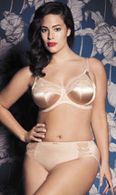 Elomi 4030 Cate Underwired Full Cup Banded Bra Sz 38M Latte - £24.38 GBP