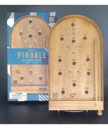 Wooden Games Workshop Pinball Game by Professor Puzzle NIB - £18.48 GBP