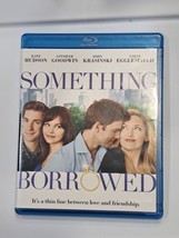 Something Borrowed - Blu-Ray + DVD - Kate Hudson - John Krasinski - $5.70