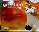 Wii Active 2 Personal Trainer Game Nintendo EA Sports New Open Box Complete - $29.69