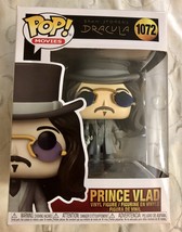 Funko Pop! Movies Bram Stokers Dracula Prince Vlad #1072 - £9.82 GBP
