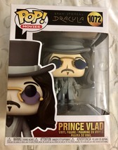 Funko Pop! Movies Bram Stokers Dracula Prince Vlad #1072 - £9.82 GBP