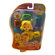 Nickelodeon Sunny Day Pop In Style Doodle With Accessories Yellow Dog *New - £9.59 GBP