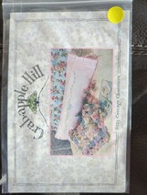 Crab Apple Hill #225 Cottage Charmers Sweet Embroidery Pattern 2004 Meg Hawkey - £7.52 GBP