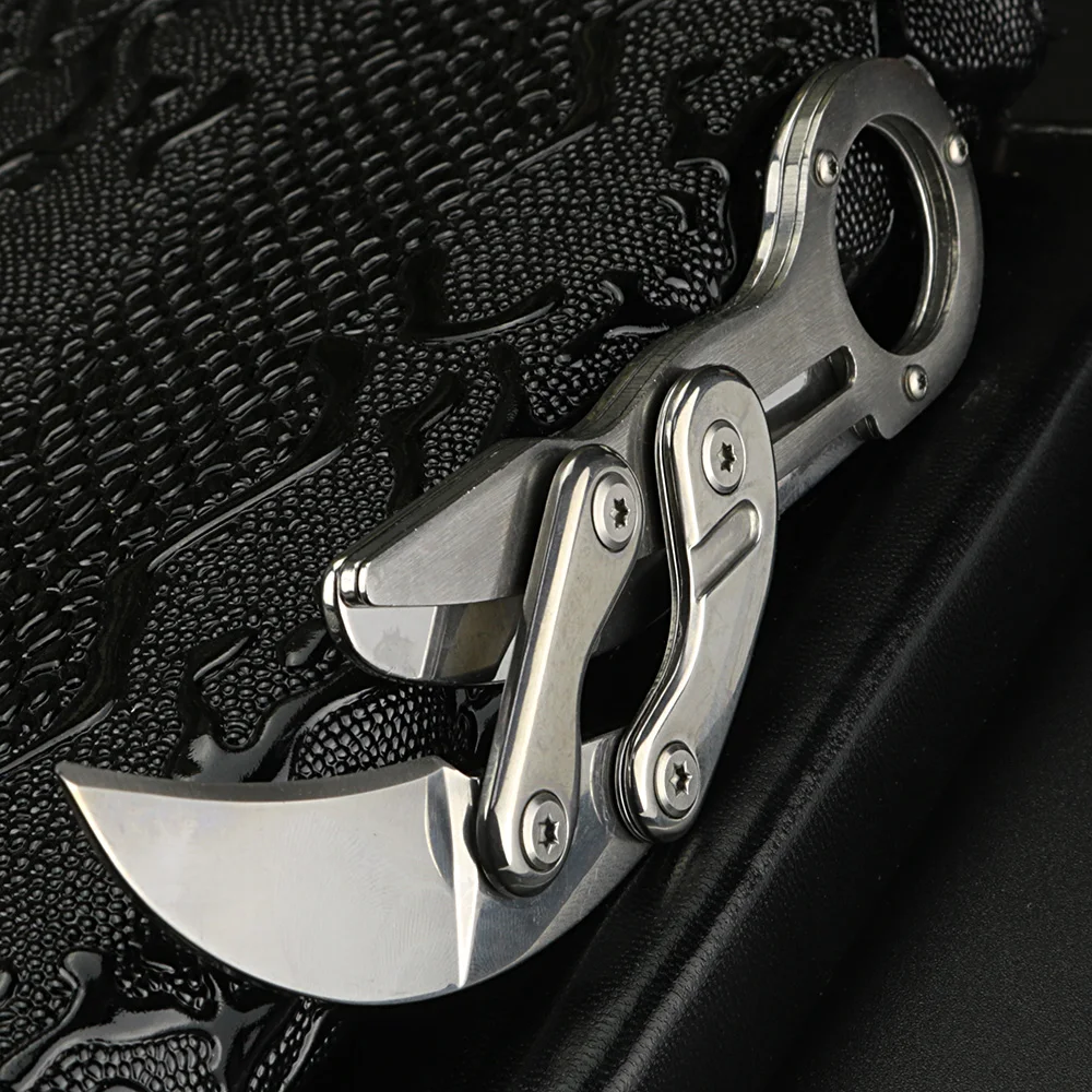 XUAN FENG outdoor Kabit   survival tactic claw  camping tool keychain  - £177.27 GBP