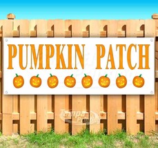 Pumpkin Patch Advertising Vinyl Banner Flag Sign Many Sizes Available Halloween - £18.69 GBP+