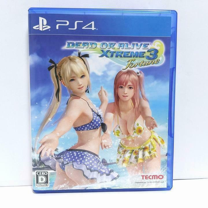 Primary image for DEAD OR ALIVE Xtreme 3 Fortune- PS4 Playstation 4 Japanese version 2019 game