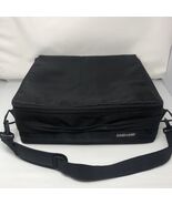 Case Logic 60 Cassette Tape Carrying Case Double Sided Black w/ Strap - $27.48 CAD