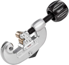 32910 Model 10 Screw Feed Tubing Cutter, 1/8-Inch to 1-Inch Tube Cutter,Silver/ - £65.02 GBP