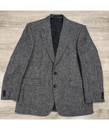 Alexandre London Savile Row Wool Blazer Men&#39;s 42R Jacket Vintage - $814.28 MXN