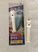 Disney FROZEN &quot;OLAF&quot; PEZ Candy &amp; Dispenser - NEW in Original Package w Candy - £7.58 GBP