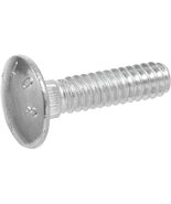 Hillman 240210 Carriage Bolt, 3/8 x 9-Inch, Steel, Zinc-Plated, Silver, ... - $104.57 CAD