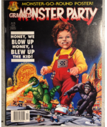 CRACKED MONSTER PARTY #18 (1992) horror comics magazine VG+ - €12,73 EUR