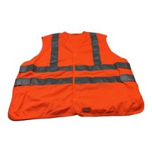 Dickies High Visibility Orange Reflective Vest Size Xxl? - £14.57 GBP