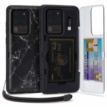 Cx Pro Case For Galaxy S20 Ultra, With Card Holder | Slim Protective Cover With  - £32.04 GBP