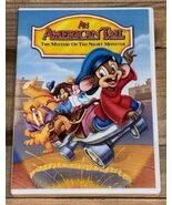 An American Tail- The Mystery of the Night Monster DVD New Sealed - $6.92