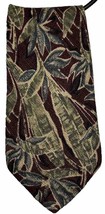 Ralph Lauren VTG Silk Botanical Tie - AC - $12.63