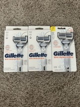 Mix Lot Of Gillette Skin Guard Men&#39;s Razor for Sensitive Skin - $18.69